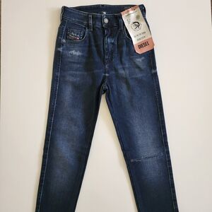 Diesel Slandy-High Super-Skinny Size 24